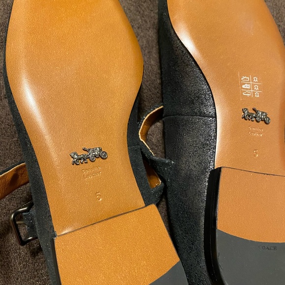 🌺offers🌺 Coach Mary Jane with Tea Rose - Picture 8 of 8